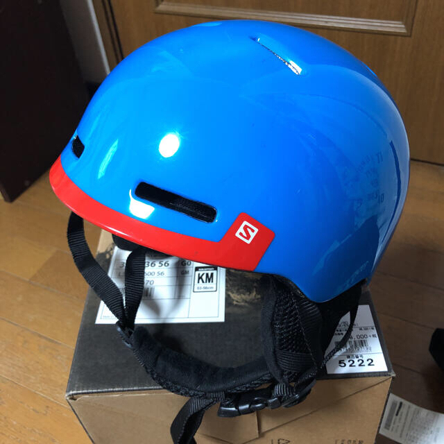 SALOMON(サロモン)のサロモン　ヘルメット　キッズ スポーツ/アウトドアのスノーボード(ウエア/装備)の商品写真