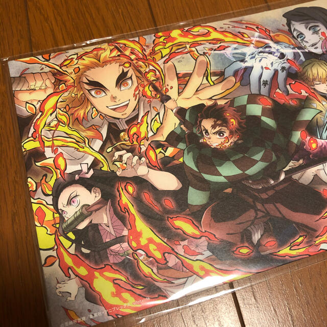 【未開封品】鬼滅の刃 入場者特典 イラストカード エンタメ/ホビーのアニメグッズ(カード)の商品写真