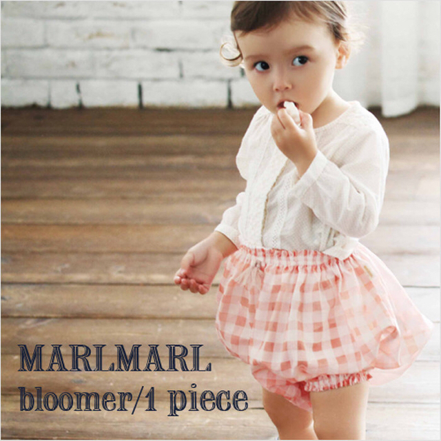 MARLMARL かぼちゃパンツ キッズ/ベビー/マタニティのベビー服(~85cm)(パンツ)の商品写真