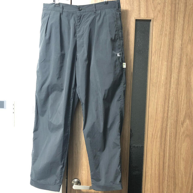 メンズBEAMS SSZ×A.H SHAKA 2P PANTS チャコール 長谷川昭雄