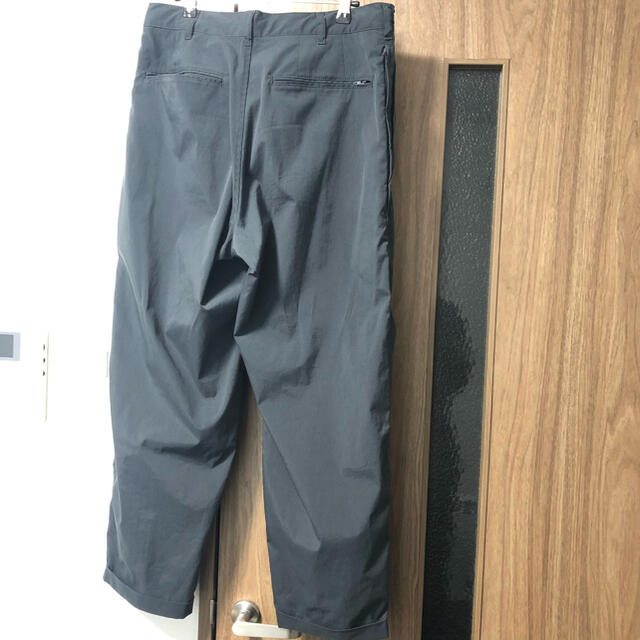 BEAMS SSZ×A.H SHAKA 2P PANTS チャコール 長谷川昭雄チャコールグレー