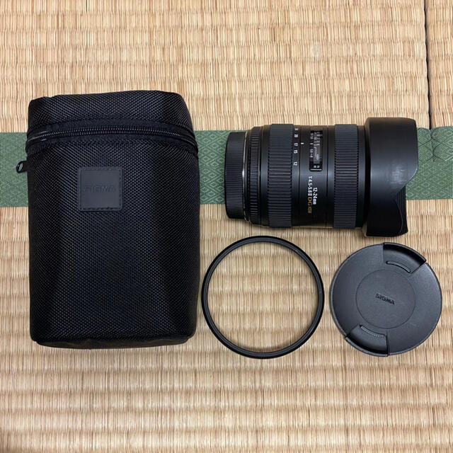 SIGMA(シグマ)のSIGMA 12-24F4.5-5.6 Ⅱ DG HSM/C スマホ/家電/カメラのカメラ(レンズ(ズーム))の商品写真