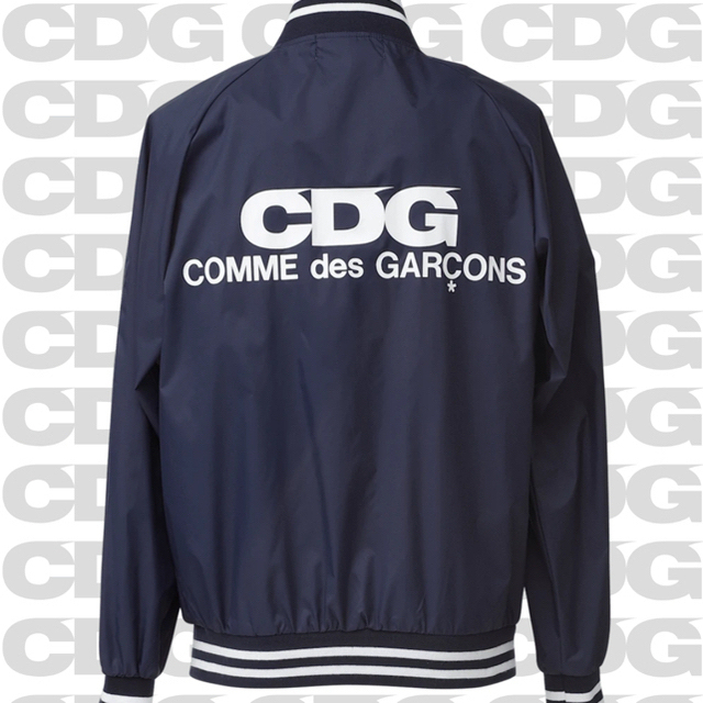 COMME des GARCONS(コムデギャルソン)のCOMME des GARCONS  コムデギャルソン　ナイロンジャケット メンズのジャケット/アウター(ナイロンジャケット)の商品写真