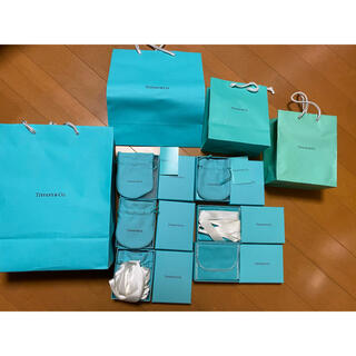ティファニー(Tiffany & Co.)のTiffany 空き箱(ショップ袋)