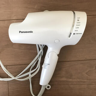 パナソニック(Panasonic)のPanasonic EH-NA9A-W ドライヤー(ドライヤー)