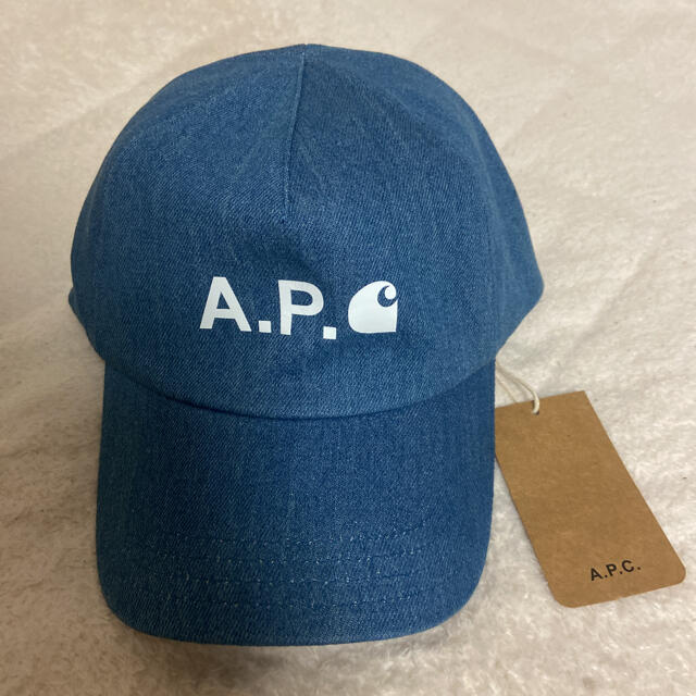 A.P.C(アーペーセー)のアーペーセー　APC カーハート　キャップ　54センチ メンズの帽子(キャップ)の商品写真