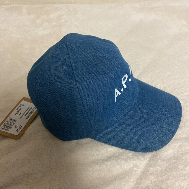 A.P.C(アーペーセー)のアーペーセー　APC カーハート　キャップ　54センチ メンズの帽子(キャップ)の商品写真