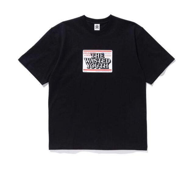 Wasted youth Black Eye Patch Tシャツ　Lサイズトップス