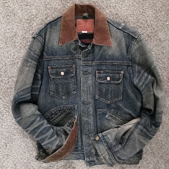 RRL　デニムジャケット　ヴィンテージ加工