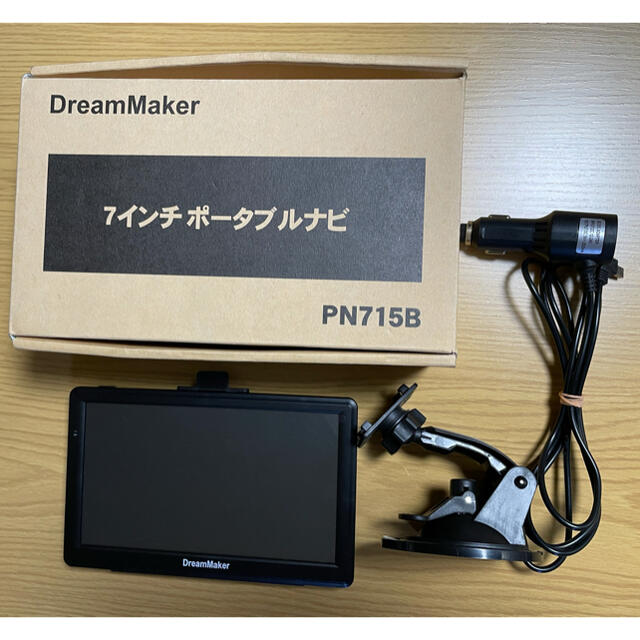 ポータブルカーナビ　DreamMaker PN0706A  新品　未使用　未開封