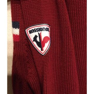 ROSSIGNOL - 【新品未使用】Rossignol ロシニョール メンズ ニット