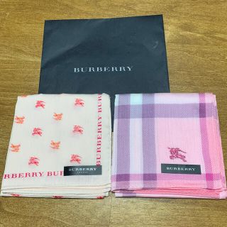 バーバリー(BURBERRY)の新品バーバリーレディースハンカチ(ハンカチ)