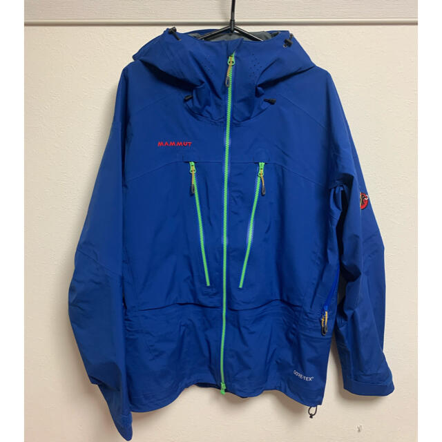 Mammut(マムート)の値下げ☆MAMMUT GORE-TEX グレイシャージャケット メンズのジャケット/アウター(マウンテンパーカー)の商品写真