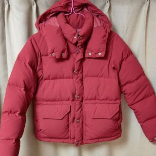 ザノースフェイス(THE NORTH FACE)の♥正規品♥極美品ノースフェイス♥キャンプシェラ♥レディースSサイズ♥(ダウンジャケット)