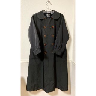 COMME des GARCONS - トリココムデギャルソン 丸襟コートの通販 by