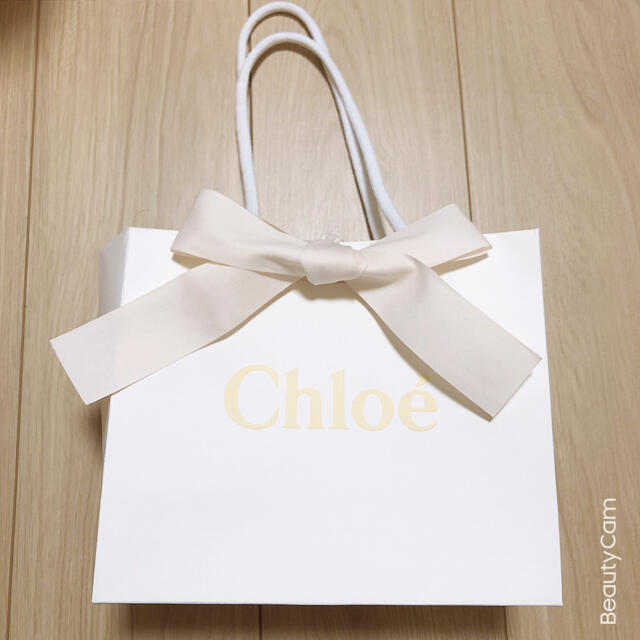Chloe(クロエ)の【Chloe】ショップバッグ　香り付き レディースのバッグ(ショップ袋)の商品写真
