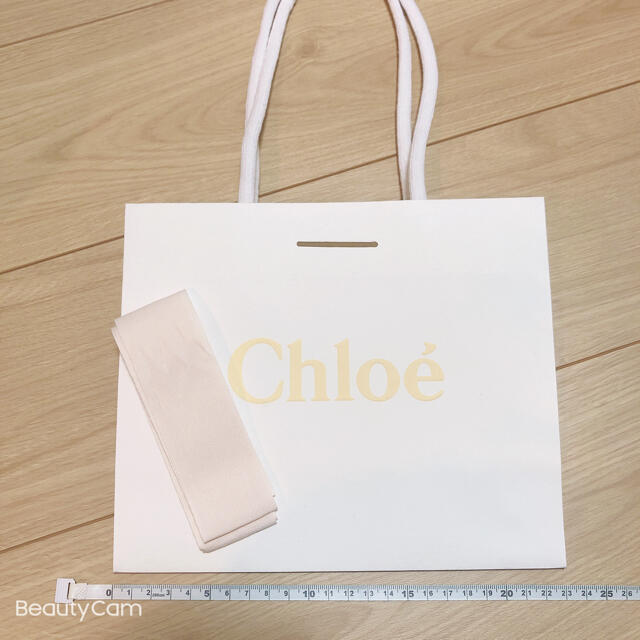 Chloe(クロエ)の【Chloe】ショップバッグ　香り付き レディースのバッグ(ショップ袋)の商品写真