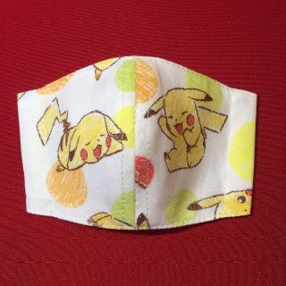 ポケモン(ポケモン)のポケモン　子供用小さめ　インナーマスク　ハンドメイド(その他)