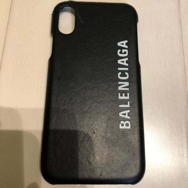 Balenciaga(バレンシアガ)のバレンシアガ　iPhone10ケース スマホ/家電/カメラのスマホアクセサリー(iPhoneケース)の商品写真