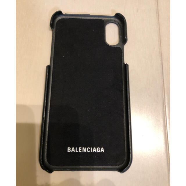 Balenciaga(バレンシアガ)のバレンシアガ　iPhone10ケース スマホ/家電/カメラのスマホアクセサリー(iPhoneケース)の商品写真