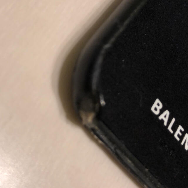 Balenciaga(バレンシアガ)のバレンシアガ　iPhone10ケース スマホ/家電/カメラのスマホアクセサリー(iPhoneケース)の商品写真