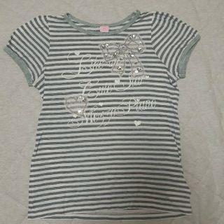 メゾピアノ(mezzo piano)の専用出品　160メゾピアノ&150ラブトキ(Tシャツ/カットソー)