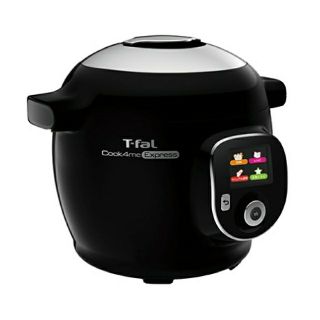 ティファール(T-fal)のクックフォーミー エクスプレス ブラック(210レシピ内蔵・直営店限定カラー)(調理機器)