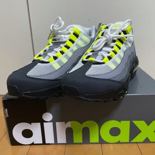 ナイキ(NIKE)のNike air max 95 イエローグラデ(スニーカー)