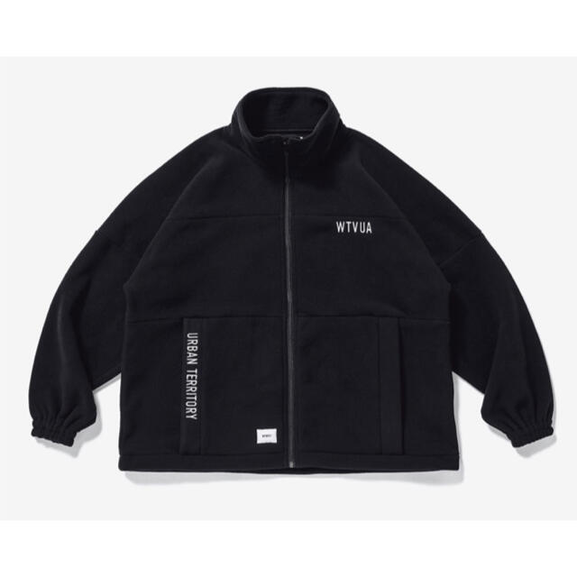 パーカー新品サイズM WTAPS FORESTER ブラック フリース