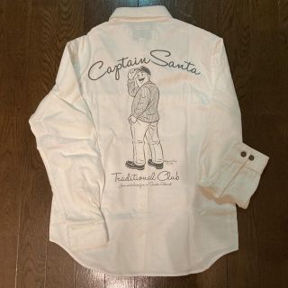 キャプテンサンタ(CAPTAIN SANTA)のキャプテンサンタバックプリントシャツ(シャツ/ブラウス(長袖/七分))