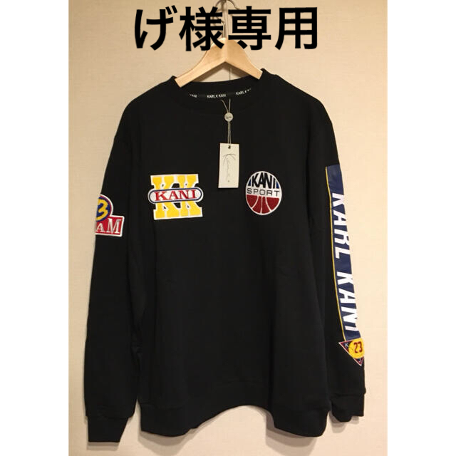 【新品未使用】KARL KANI カールカナイ  トレーナー スウェット