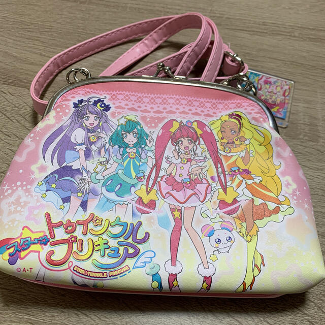 BANDAI(バンダイ)のスタートウィンクルプリキュア  キッズ/ベビー/マタニティのこども用バッグ(ポシェット)の商品写真