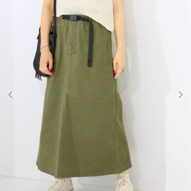 GRAMICCI(グラミチ)のGRAMICCI〈グラミチ〉baker skirt レディースのスカート(ロングスカート)の商品写真