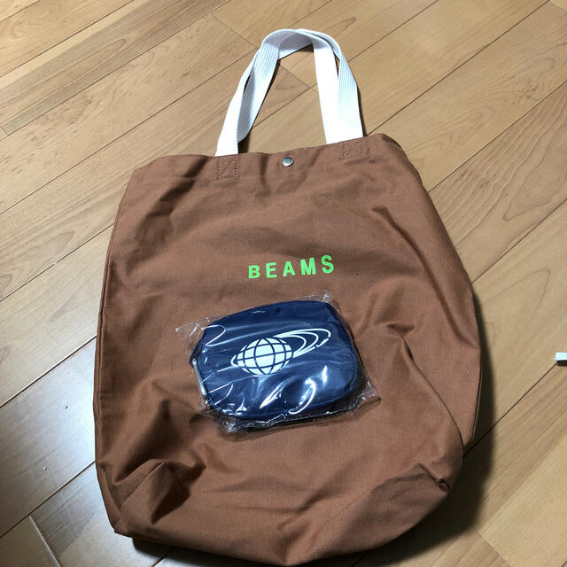 BEAMS(ビームス)の新品未使用 beams トート エコバック セット レディースのバッグ(エコバッグ)の商品写真