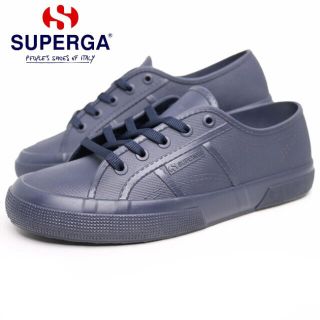 スペルガ(SUPERGA)のSUPERGA レインシューズ/ネイビー、サイズ38(スニーカー)