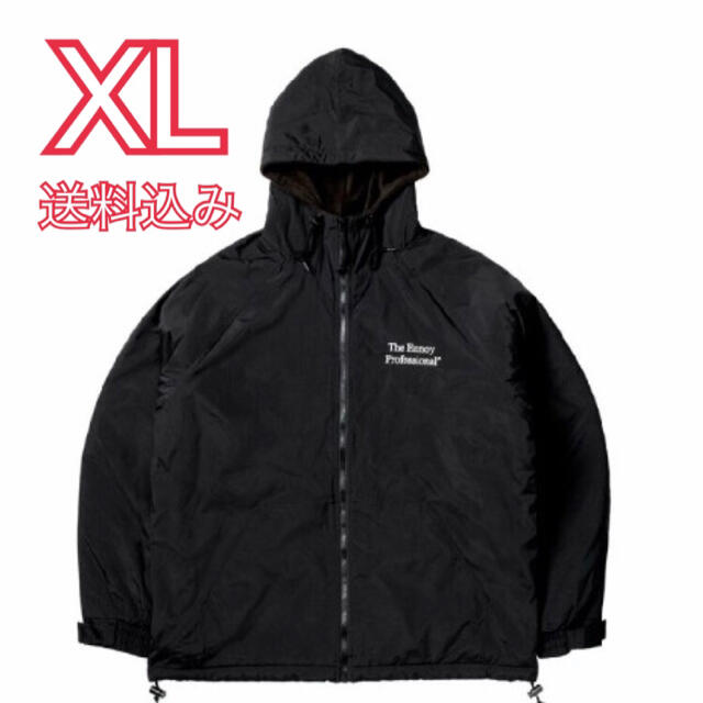 トレフォイル エンノイ ennoy ENNOY ナイロン パッカブルジャケット XL