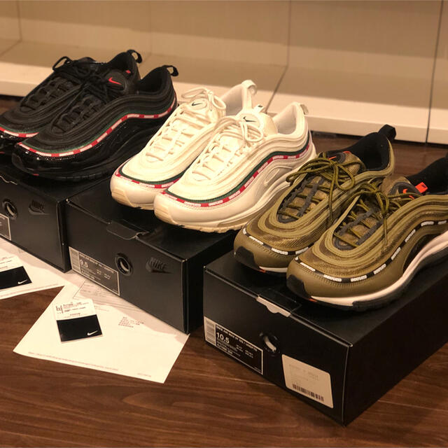 3足セット価格】Nike✖️Undefeated コラボスニーカー 珍しい 49.0