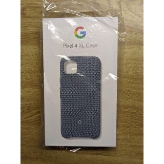 グーグル(Google)のGoogle Pixel4XL 純正ケース【新品未開封】(Androidケース)