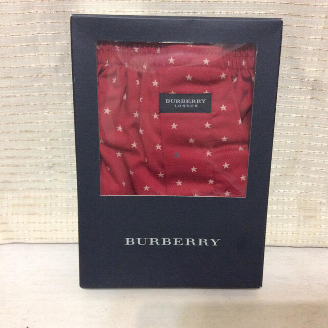 BURBERRY(バーバリー)のBURBERRY トランクス M メンズのアンダーウェア(トランクス)の商品写真