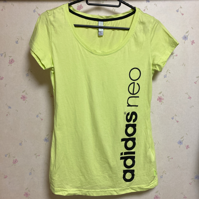 adidas(アディダス)のレディース　Tシャツ　アディダス レディースのトップス(Tシャツ(半袖/袖なし))の商品写真