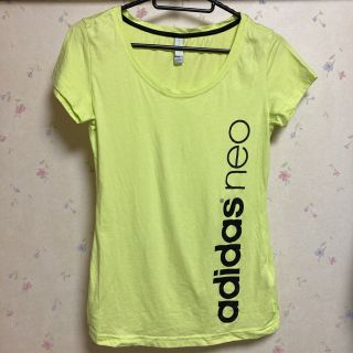 アディダス(adidas)のレディース　Tシャツ　アディダス(Tシャツ(半袖/袖なし))