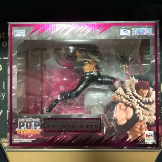 メガハウス(MegaHouse)のワンピース フィギュア POP SA-MAXIMUM カタクリ(アニメ/ゲーム)