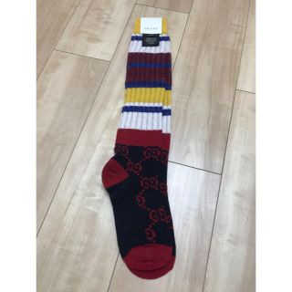 グッチ(Gucci)のお値下げ‼️GUCCI グッチ☆ハイソックス　靴下☆(ソックス)