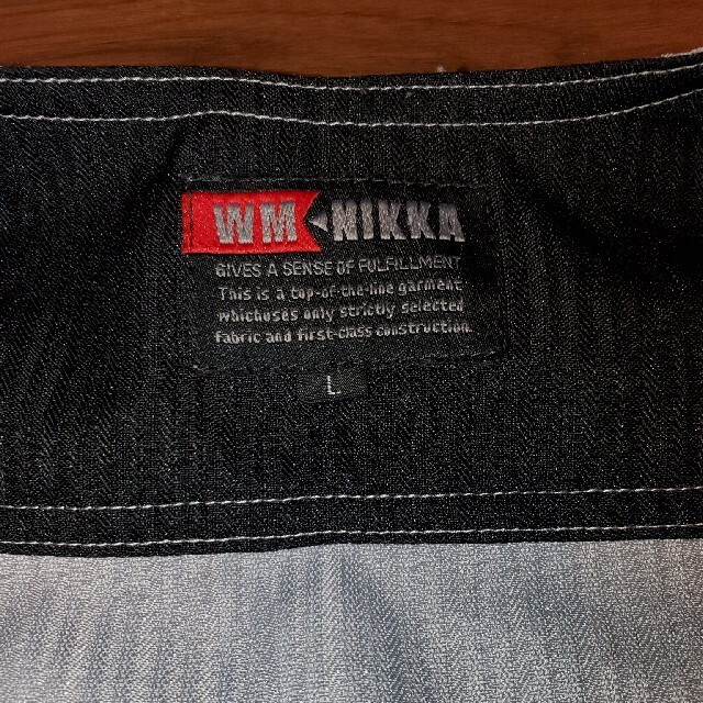 NIKKA ベスト メンズのトップス(ベスト)の商品写真
