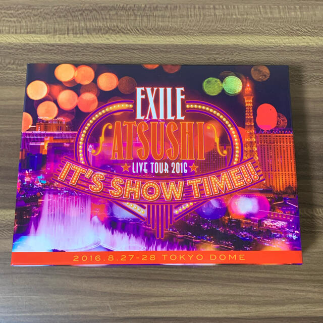 EXILE(エグザイル)の【新品】EXILE ATSUSHI   LIVE TOUR2016  エンタメ/ホビーのDVD/ブルーレイ(ミュージック)の商品写真