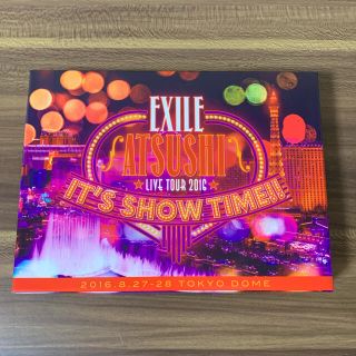 エグザイル(EXILE)の【新品】EXILE ATSUSHI   LIVE TOUR2016 (ミュージック)