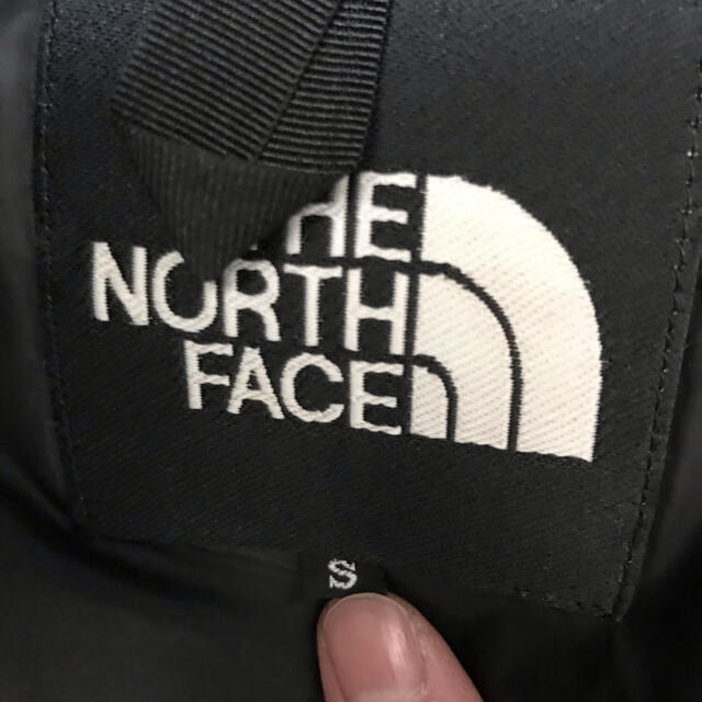 THE NORTH FACE - ノースフェイス キャンプシエラ 希少 赤ロゴ【黒S