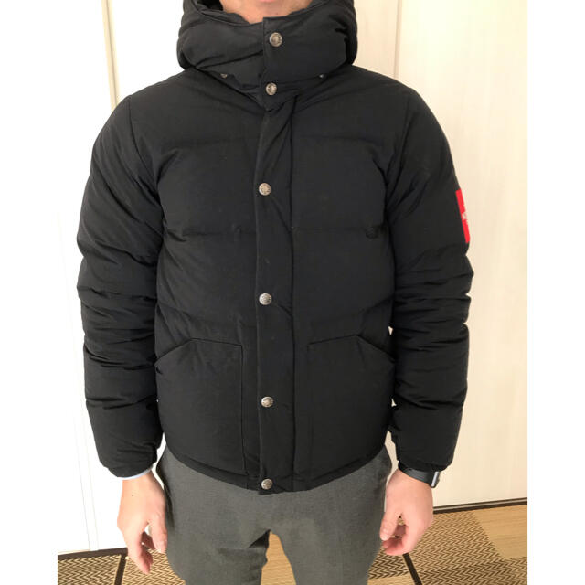 THE NORTH FACE - ノースフェイス キャンプシエラ 希少 赤ロゴ【黒S
