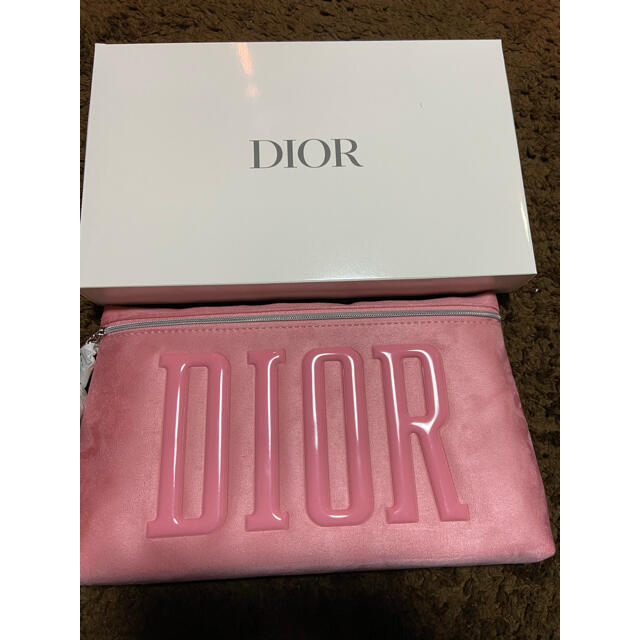 Dior(ディオール)のディオールポーチ　ノベルティー レディースのファッション小物(ポーチ)の商品写真