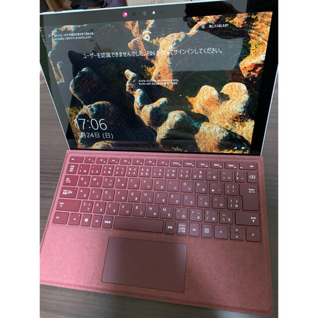 Surface pro6  128gb メモリ8g